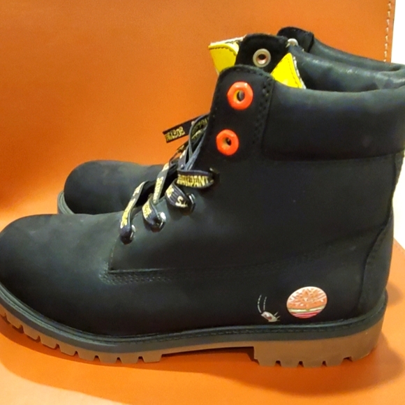 Big Boys Timberland SpongeBob boot - Picture 3 of 5